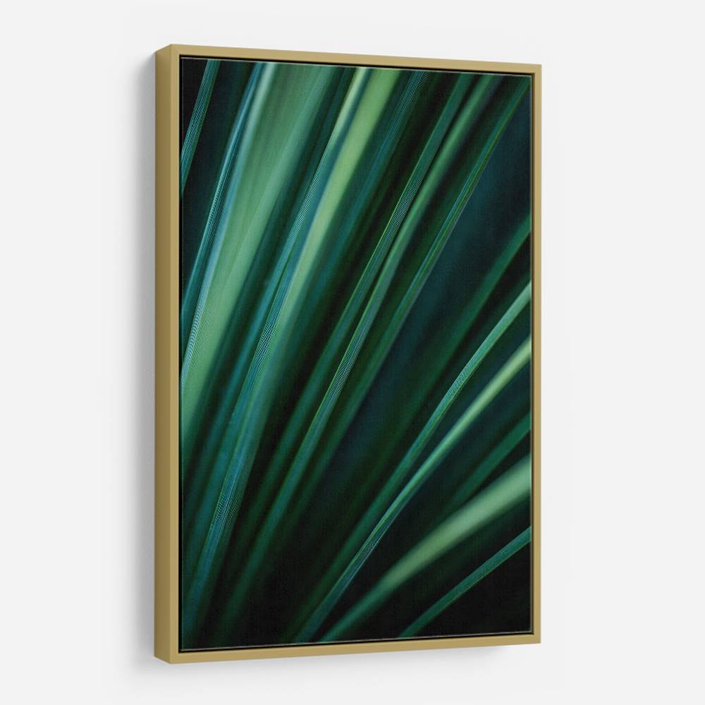 Green Straws 2 Wall Art