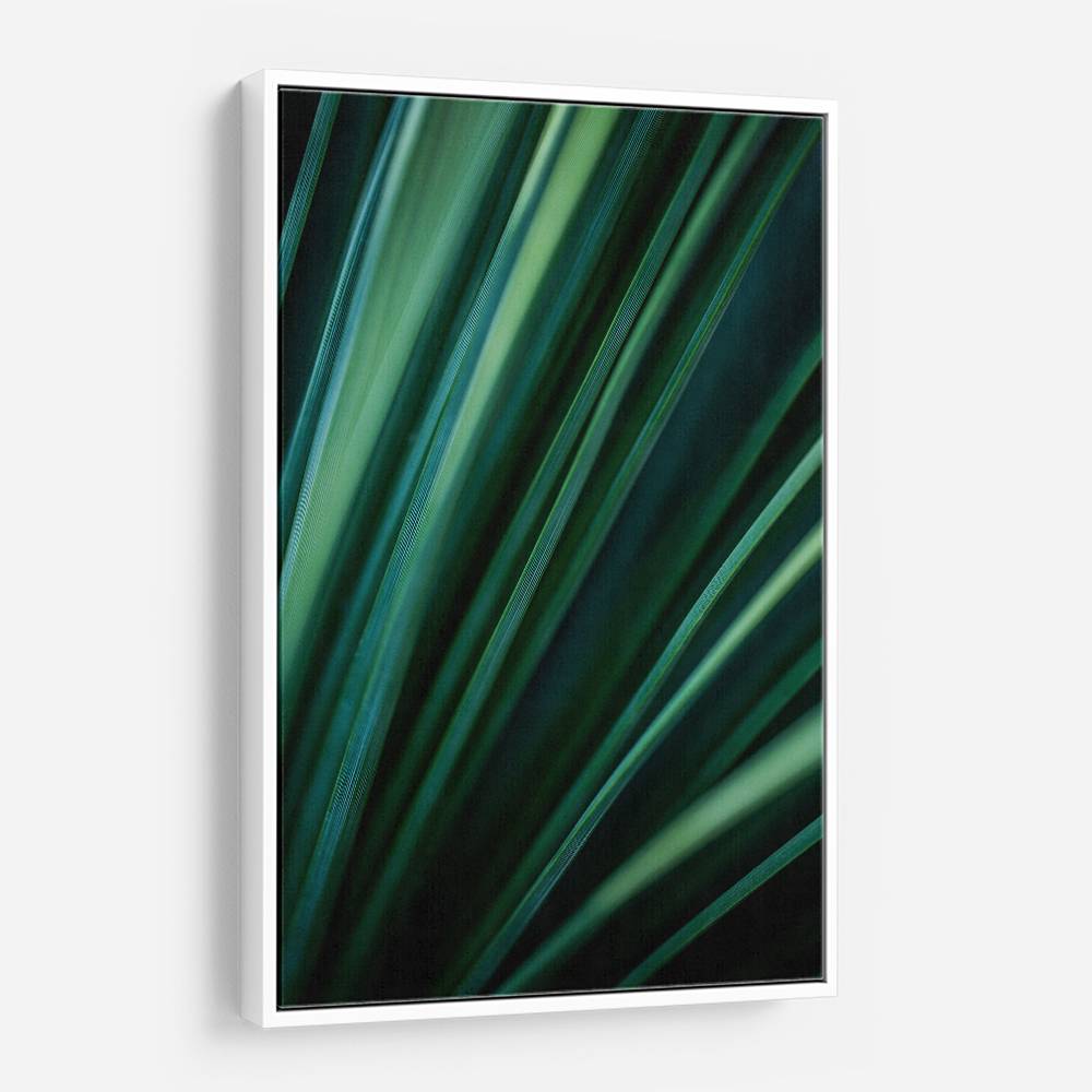 Green Straws 2 Wall Art