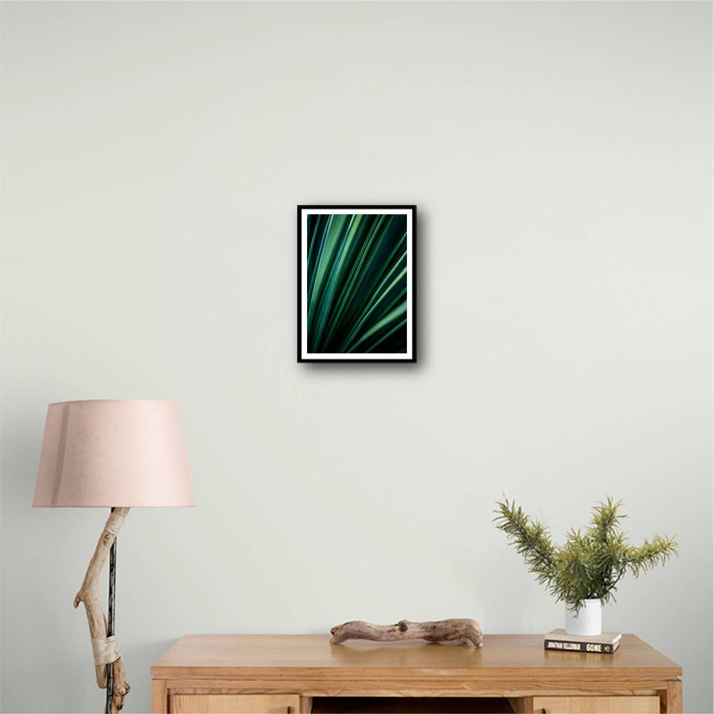 Green Straws 2 Wall Art