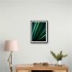 Green Straws 2 Wall Art