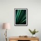 Green Straws 2 Wall Art