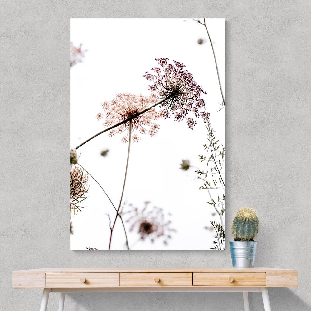 Summer Flowers Wall Art