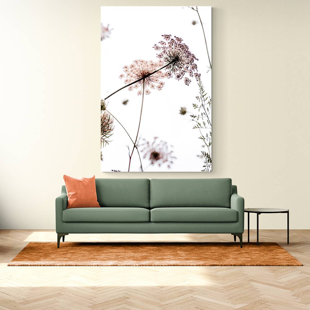 Summer Flowers Wall Art