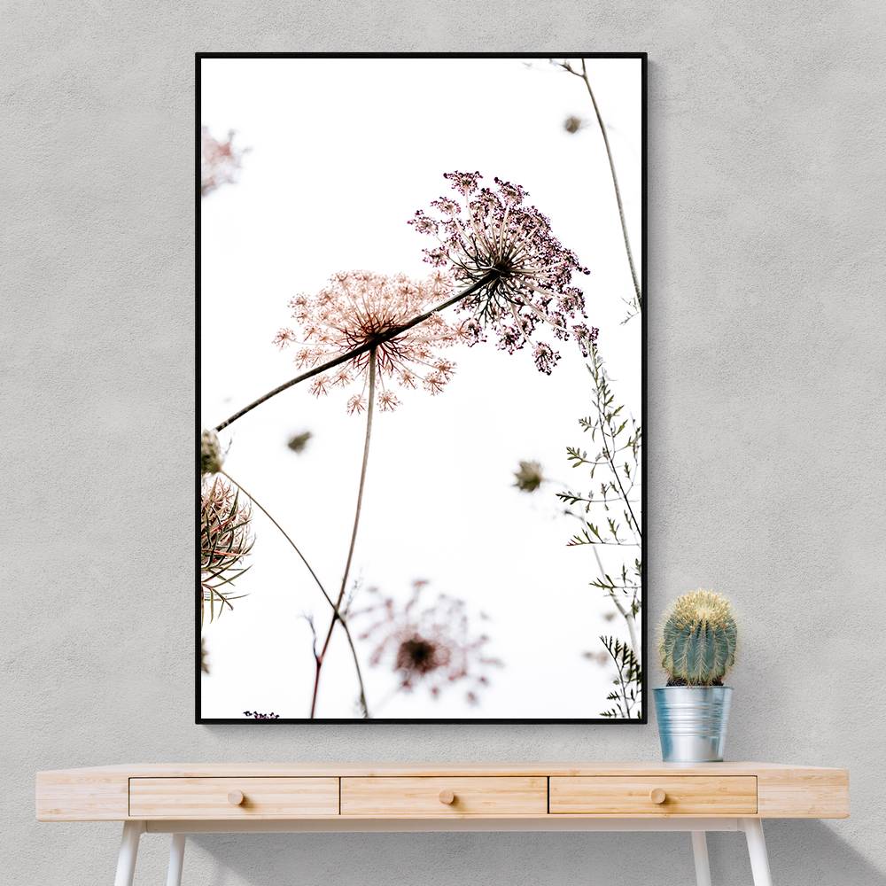 Summer Flowers Wall Art