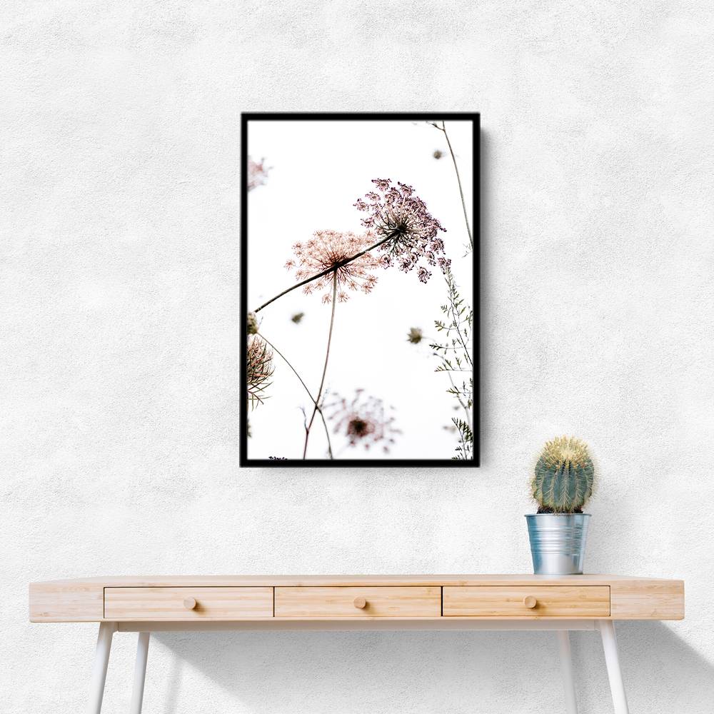 Summer Flowers Wall Art