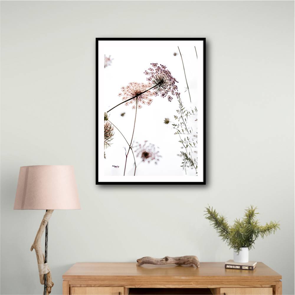 Summer Flowers Wall Art