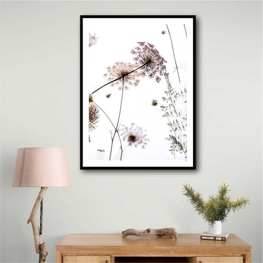 Summer Flowers Wall Art