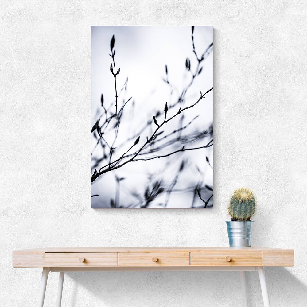 Winter Branches 2 Wall Art