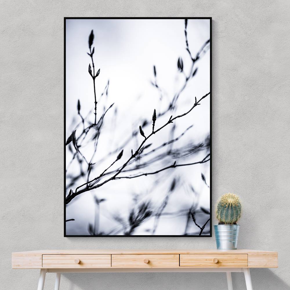 Winter Branches 2 Wall Art