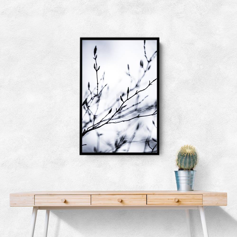 Winter Branches 2 Wall Art