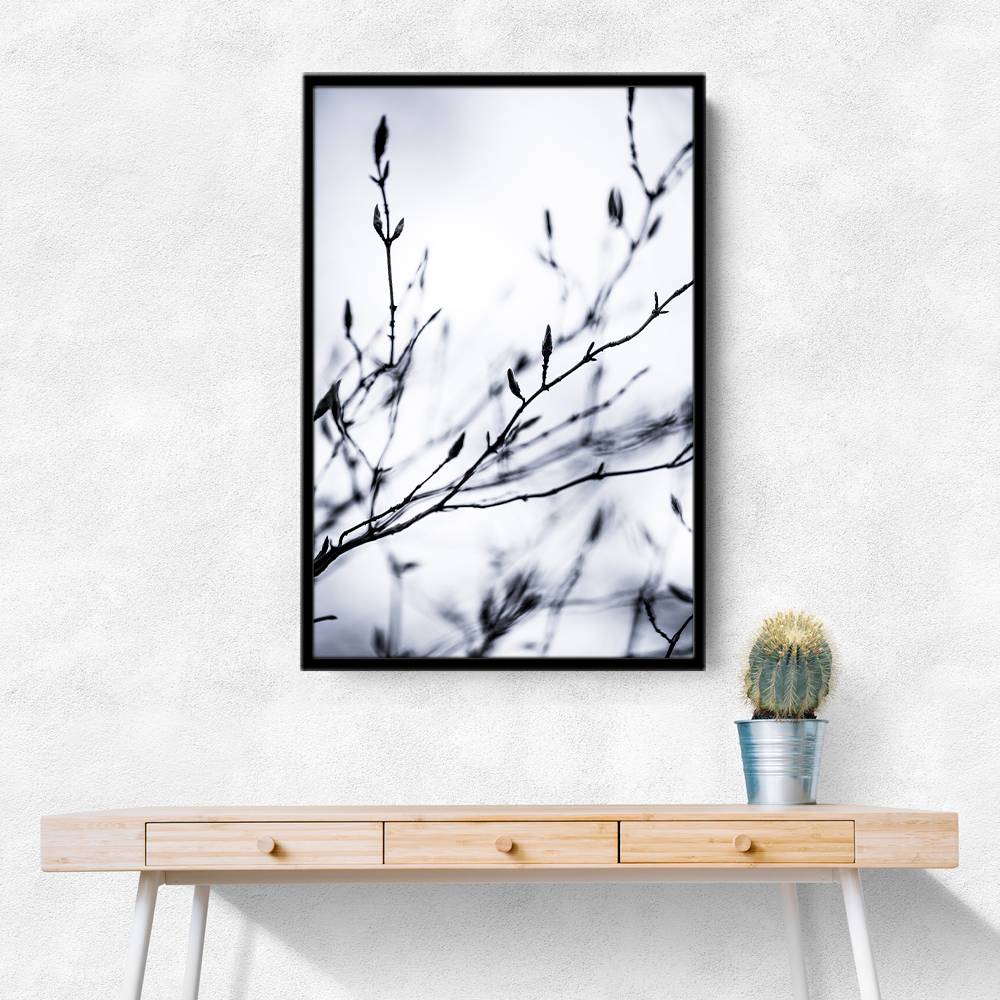 Winter Branches 2 Wall Art