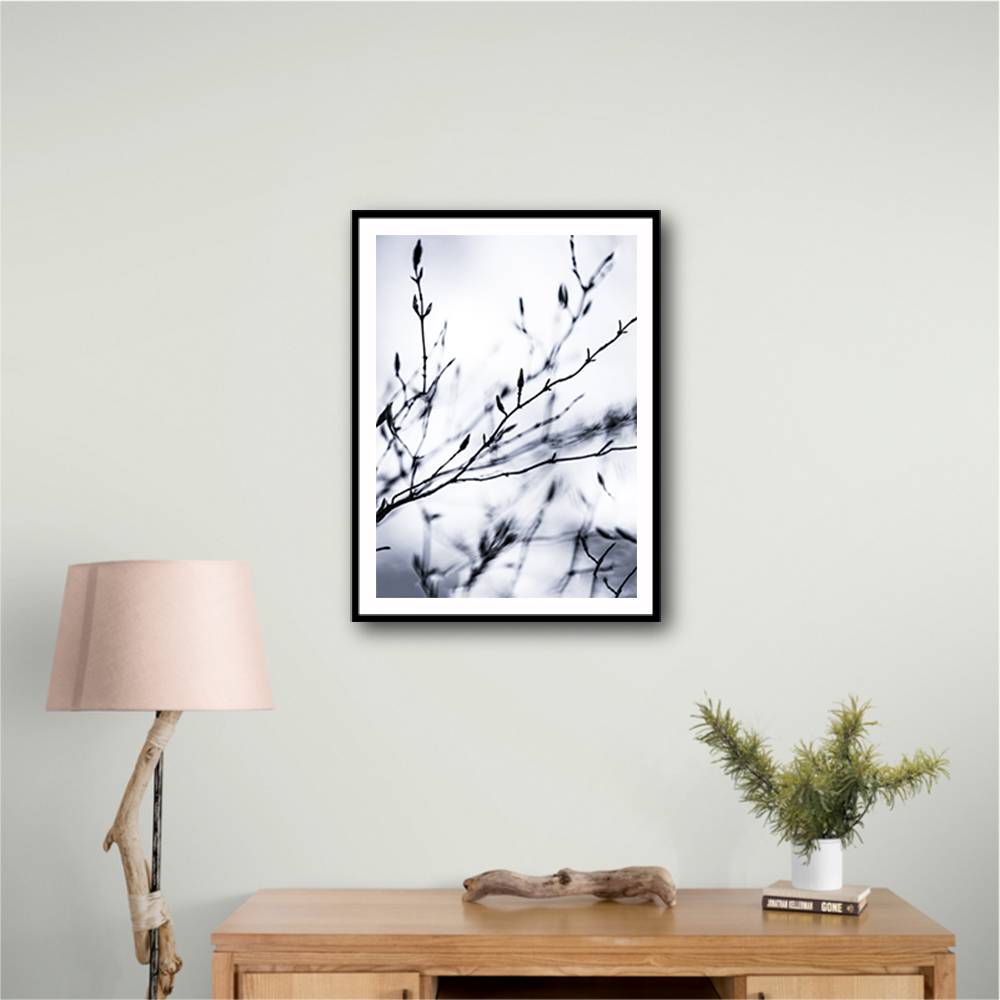 Winter Branches 2 Wall Art