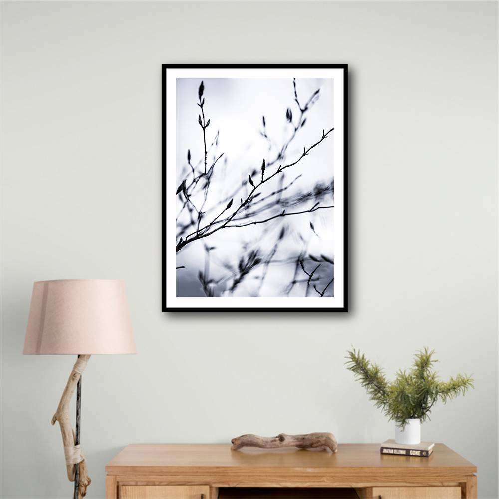 Winter Branches 2 Wall Art