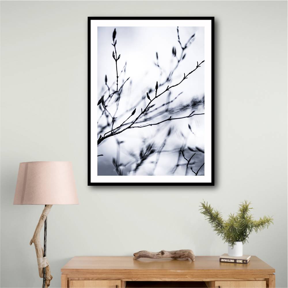 Winter Branches 2 Wall Art