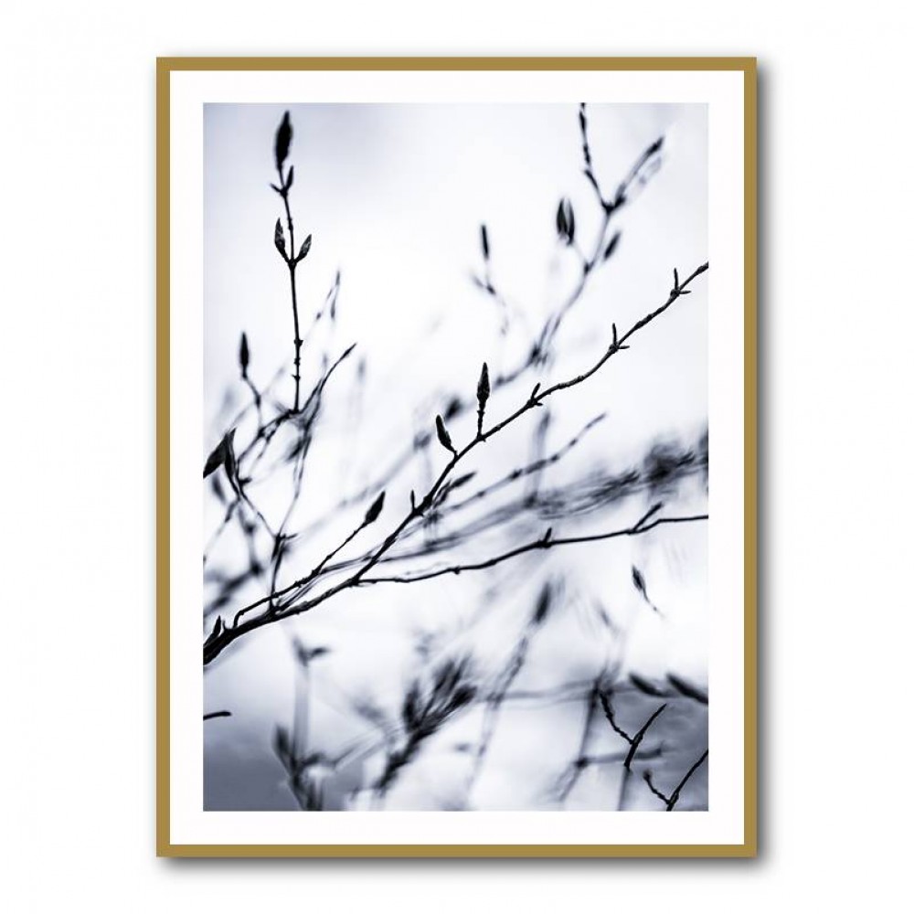 Winter Branches 2 Wall Art