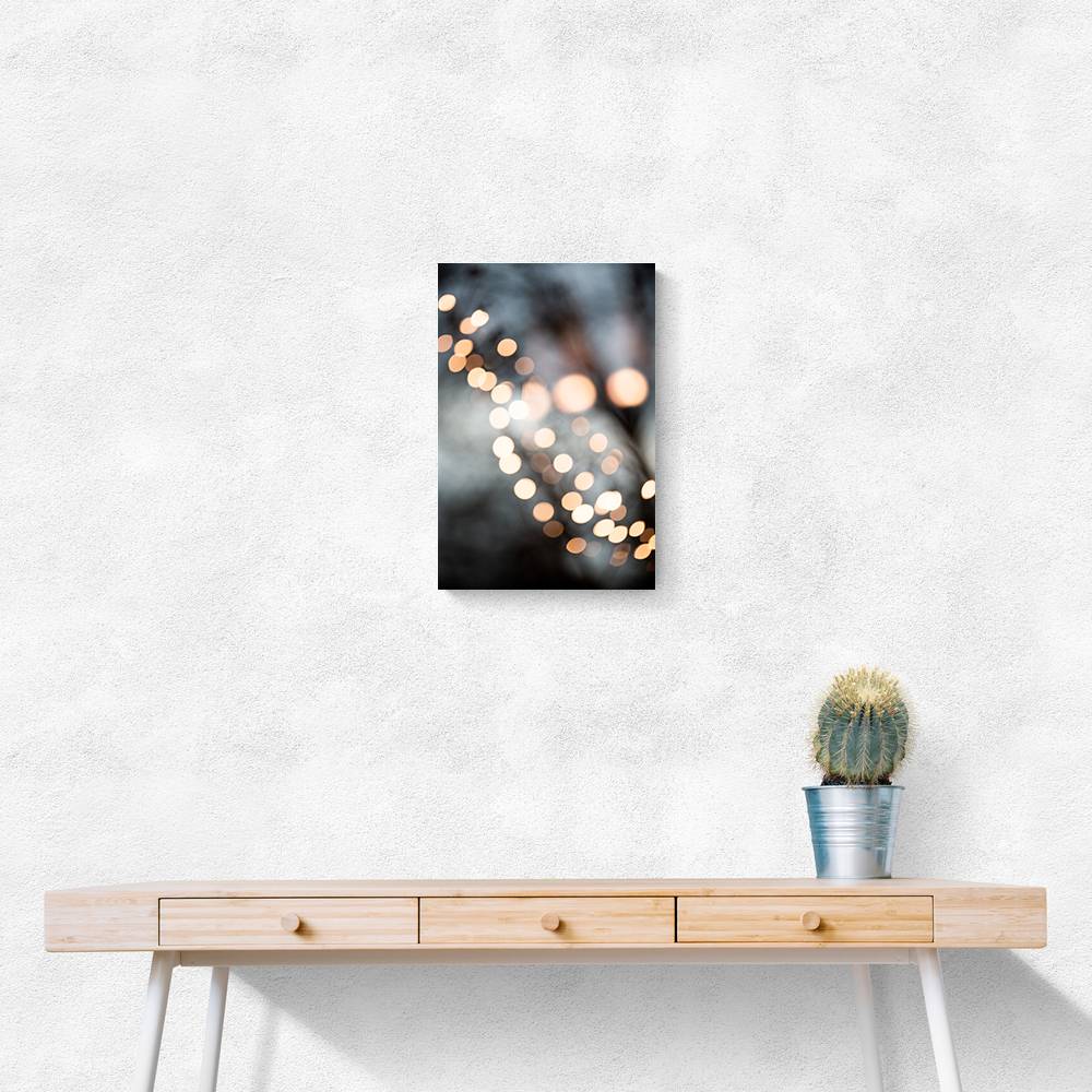 Winter Lights Wall Art