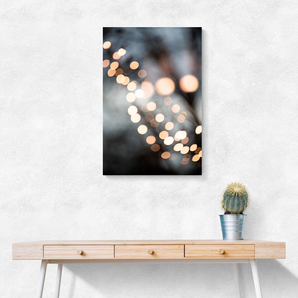 Winter Lights Wall Art