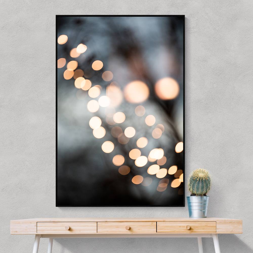 Winter Lights Wall Art