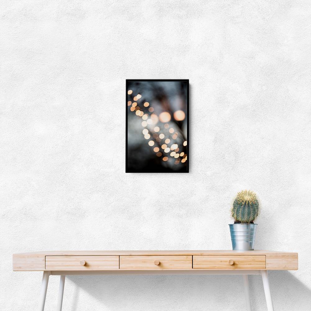 Winter Lights Wall Art