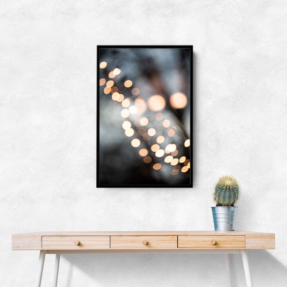 Winter Lights Wall Art