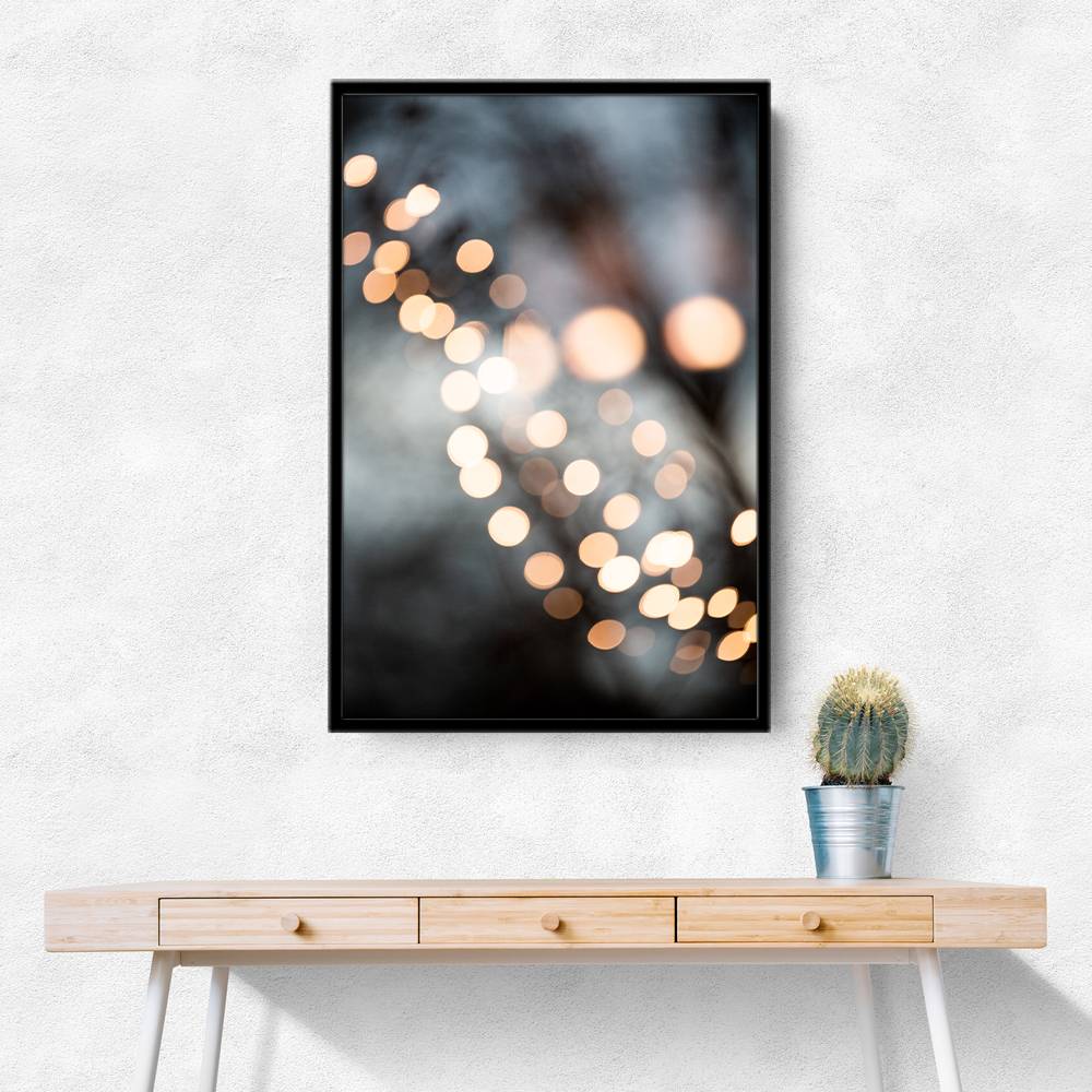 Winter Lights Wall Art