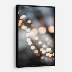 Winter Lights Wall Art