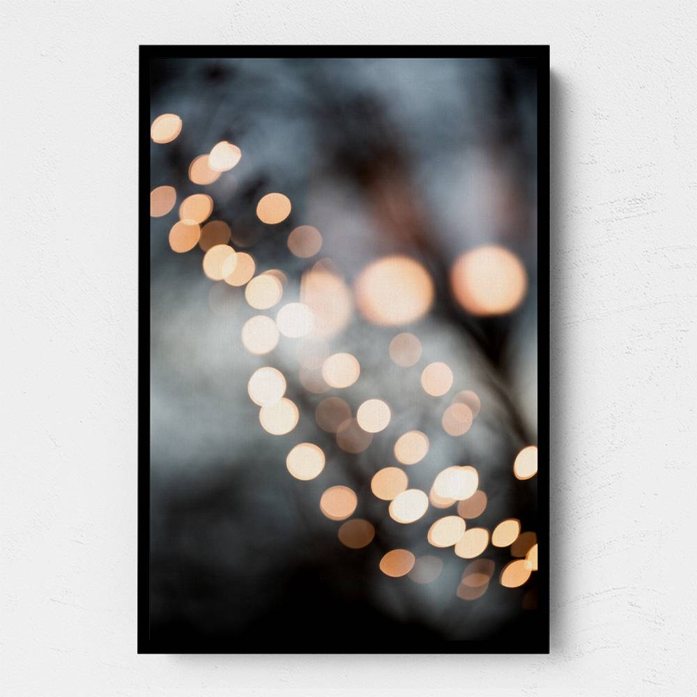 Winter Lights Wall Art