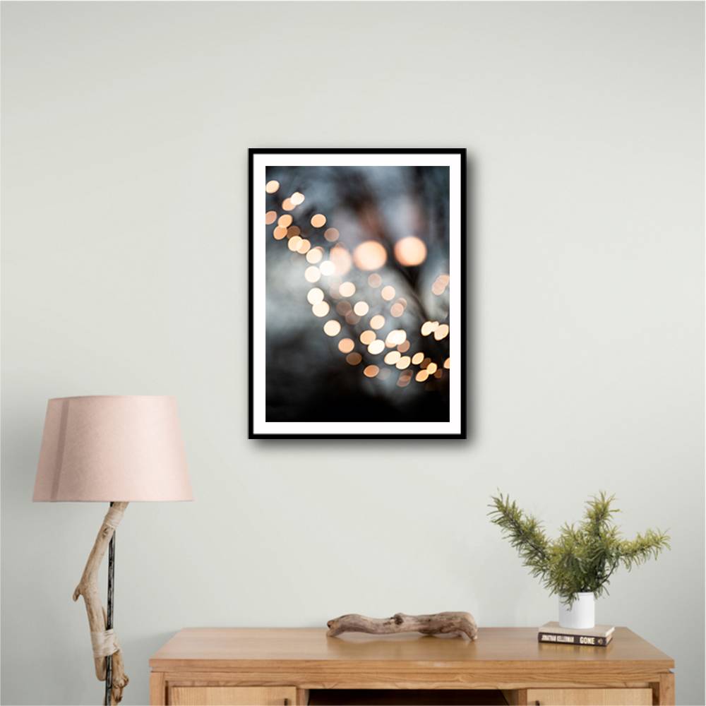 Winter Lights Wall Art