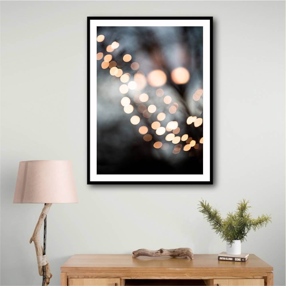 Winter Lights Wall Art