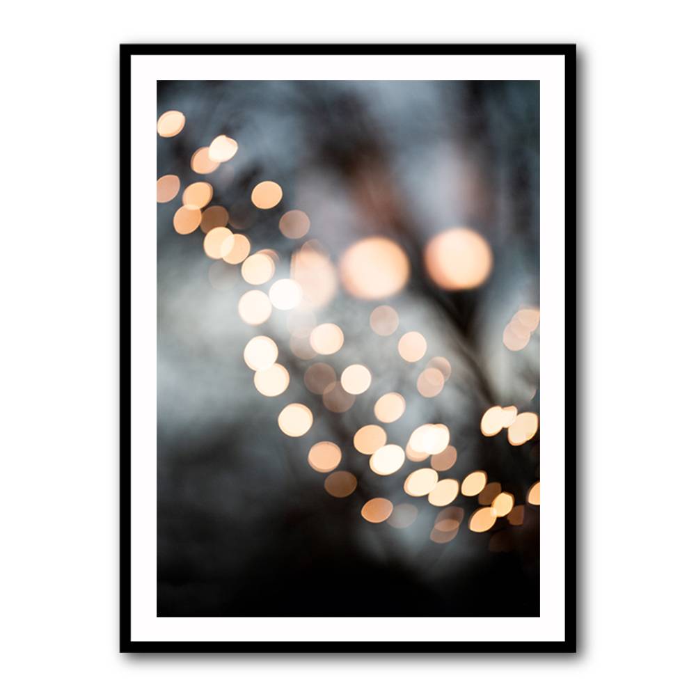 Winter Lights Wall Art