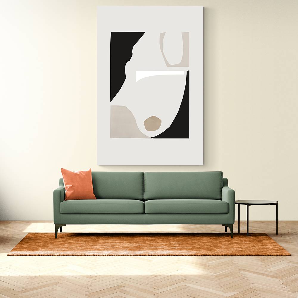 Abstract Shapes 1 Wall Art