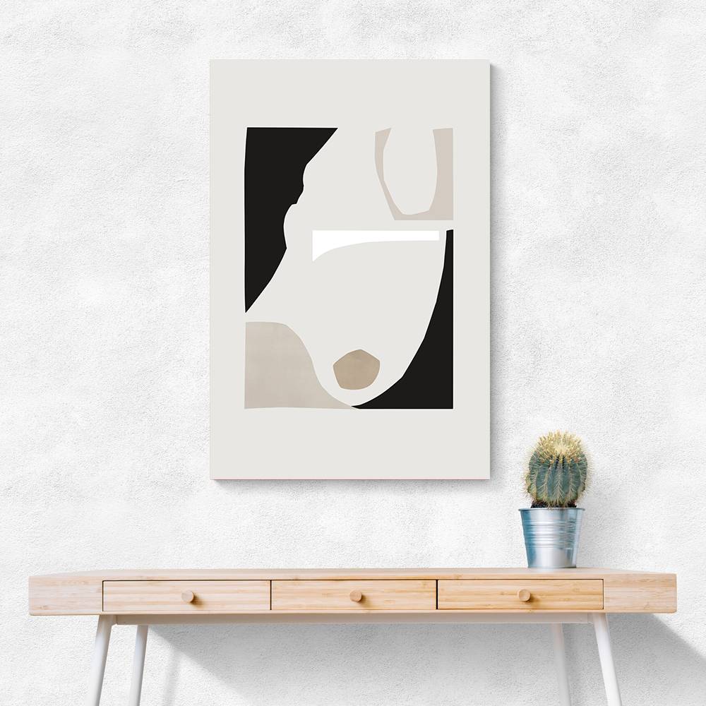 Abstract Shapes 1 Wall Art