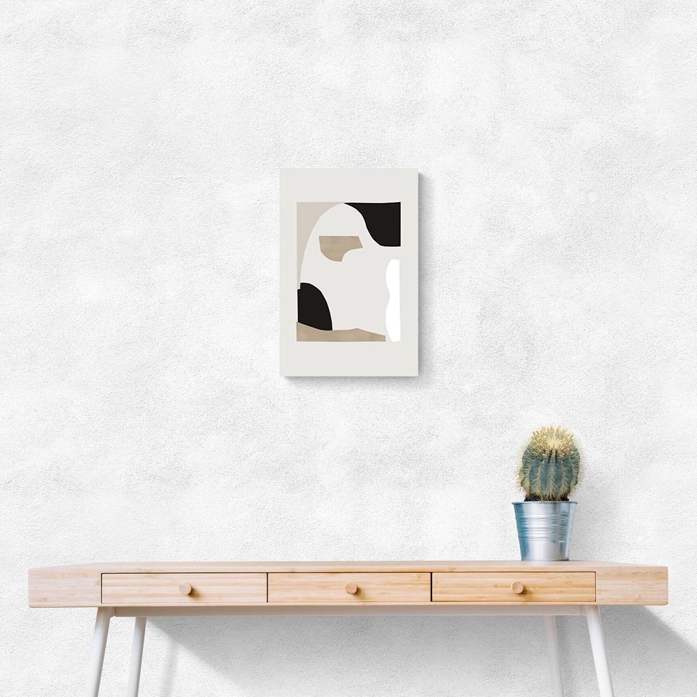 Abstract Shapes 2 Wall Art