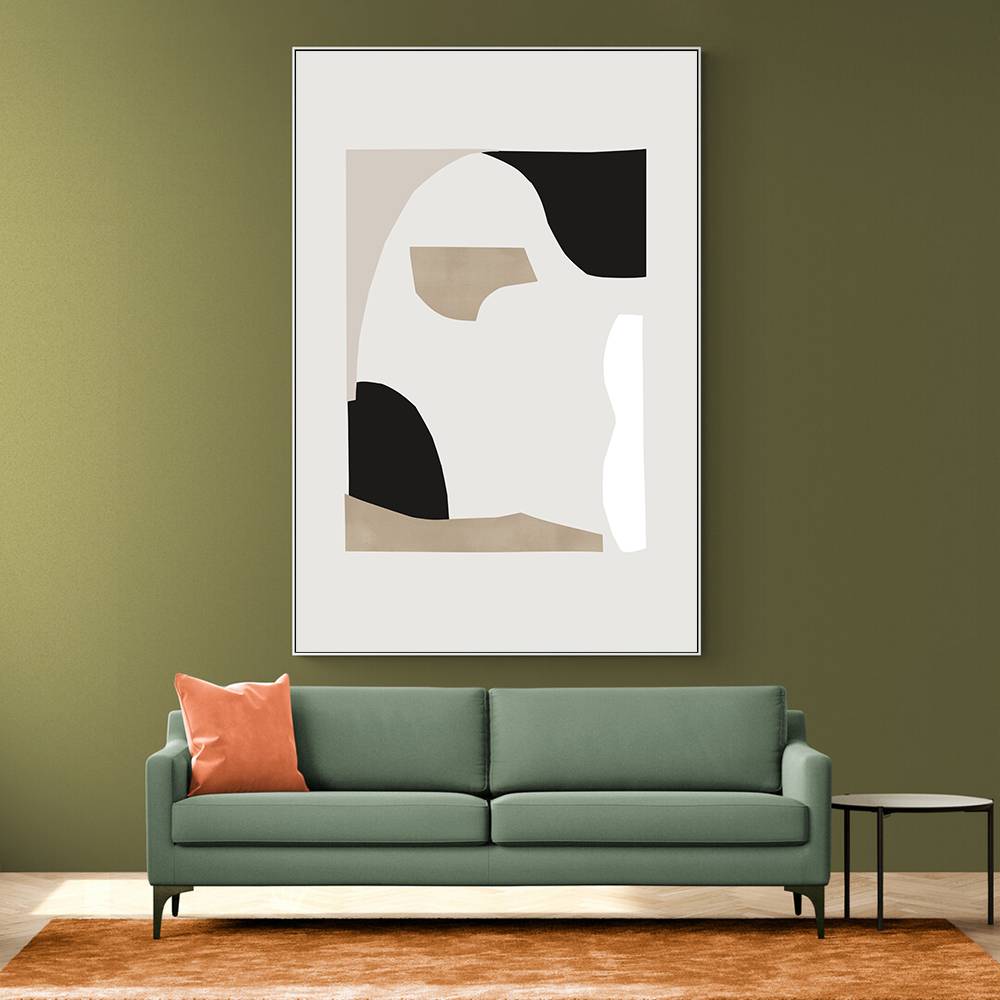 Abstract Shapes 2 Wall Art