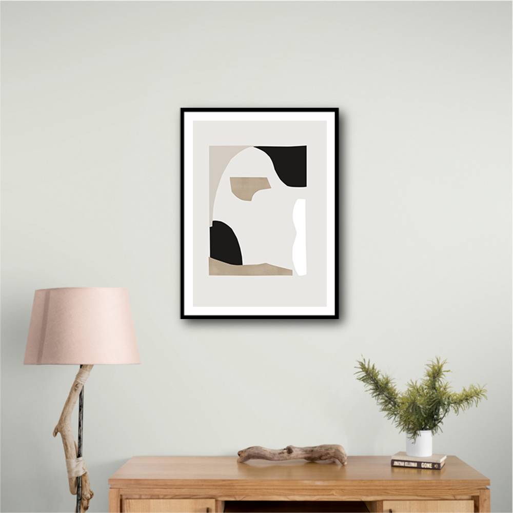 Abstract Shapes 2 Wall Art