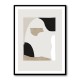 Abstract Shapes 2 Wall Art