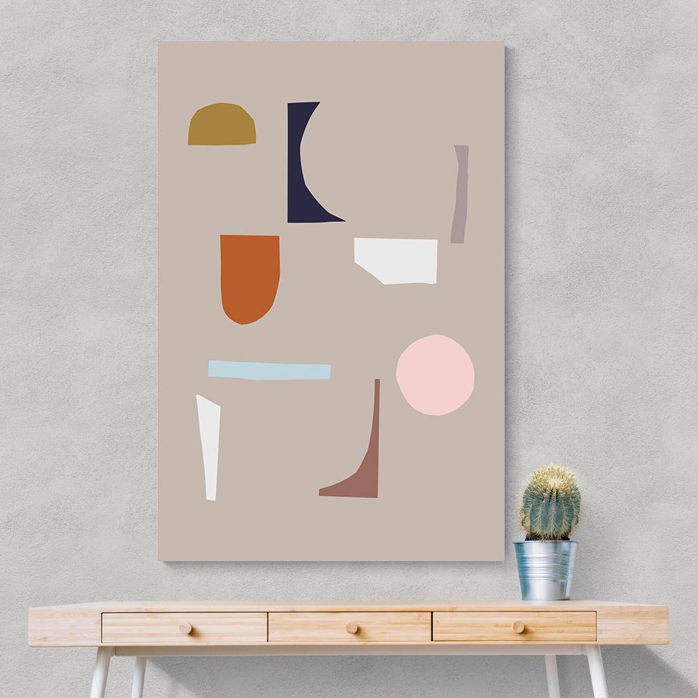 Abstract Shapes 4 Wall Art