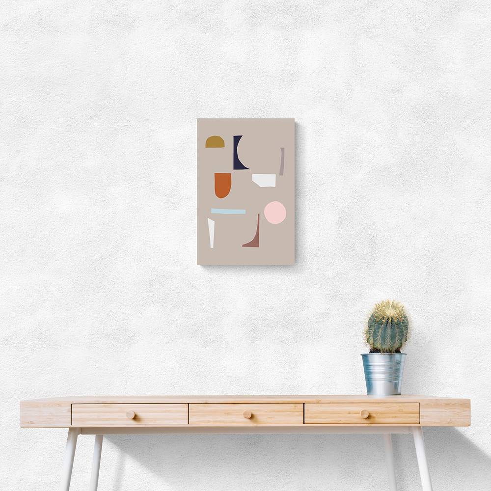 Abstract Shapes 4 Wall Art