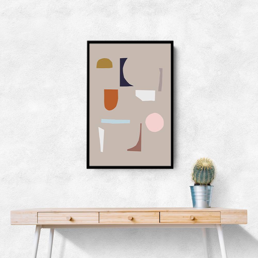 Abstract Shapes 4 Wall Art