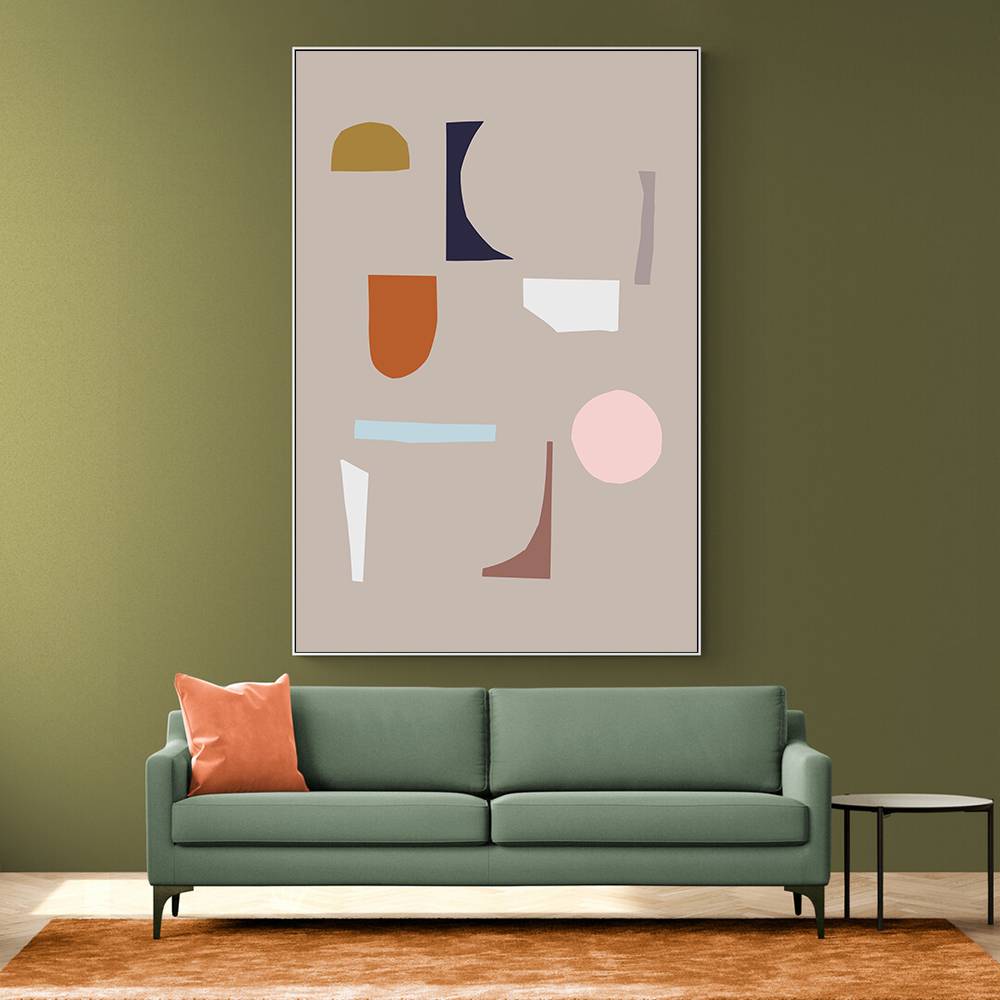 Abstract Shapes 4 Wall Art