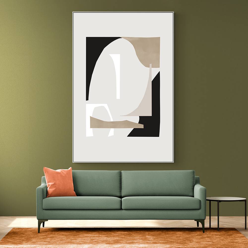 Abstract Shapes 3 Wall Art