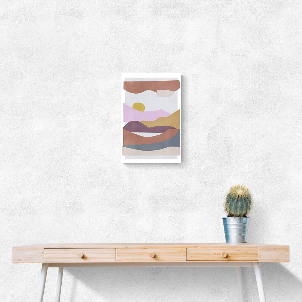 Abstract Shapes 8 Wall Art