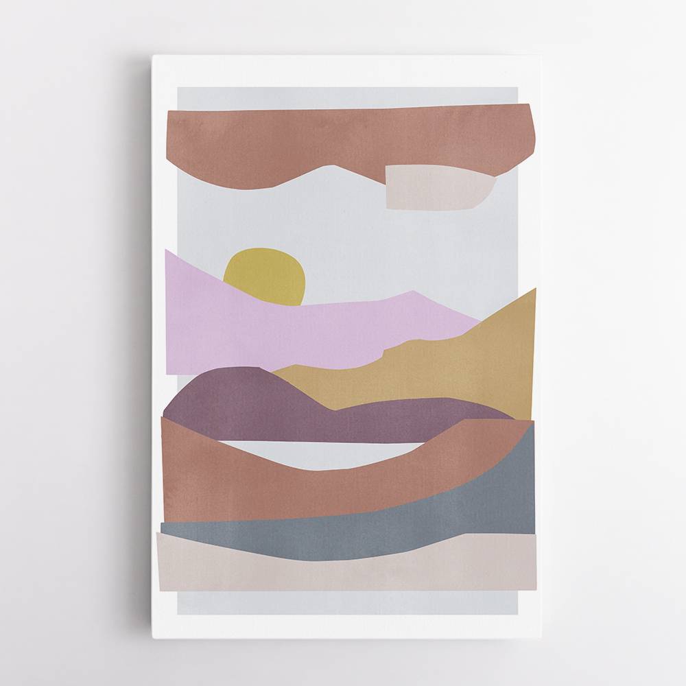 Abstract Shapes 8 Wall Art