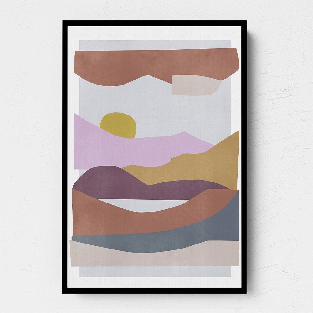 Abstract Shapes 8 Wall Art