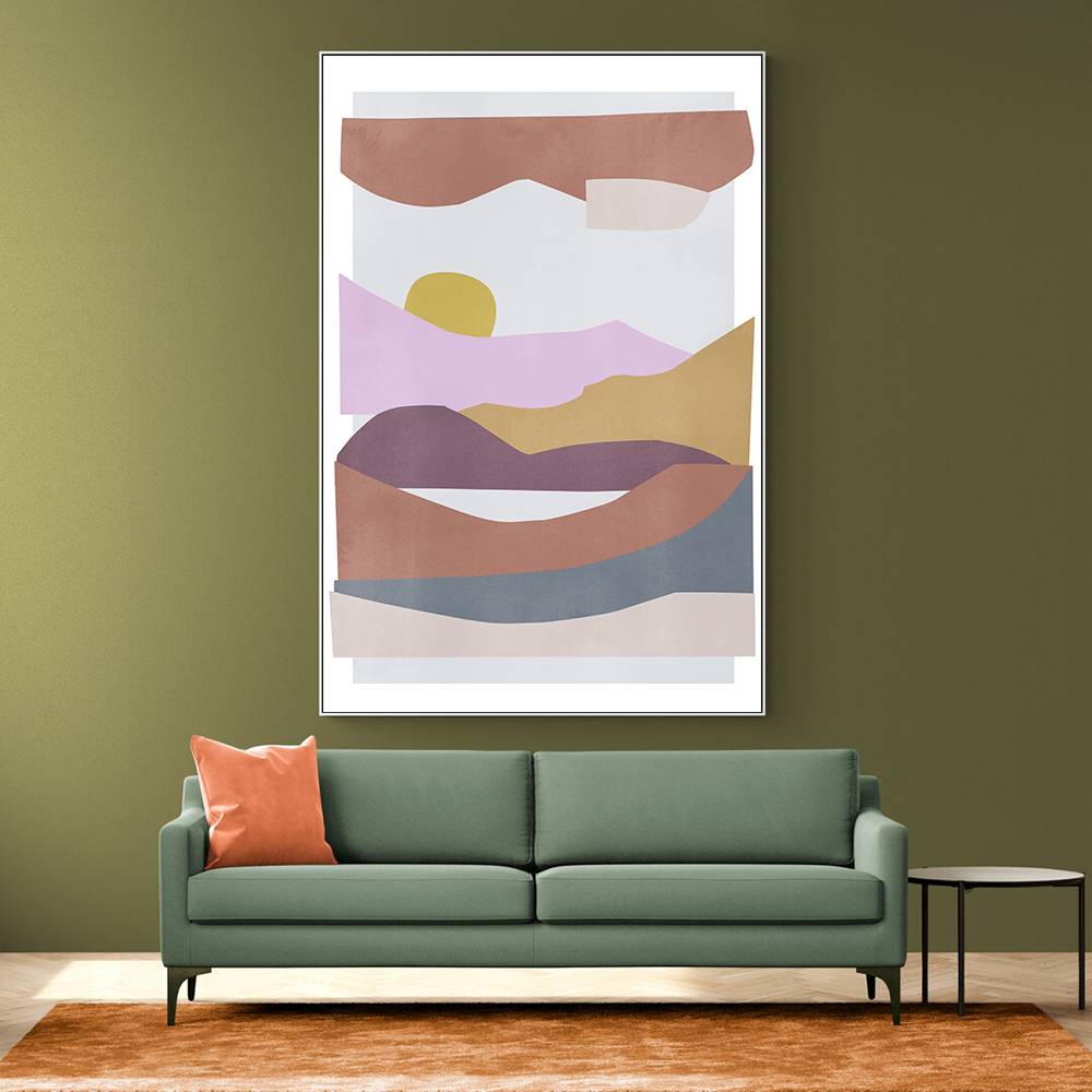 Abstract Shapes 8 Wall Art