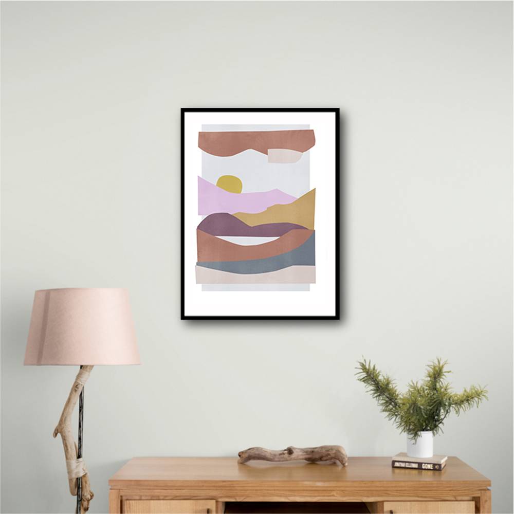 Abstract Shapes 8 Wall Art