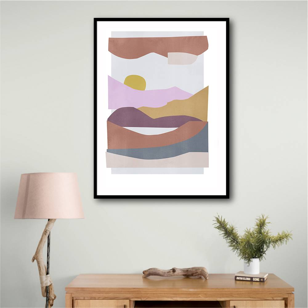 Abstract Shapes 8 Wall Art