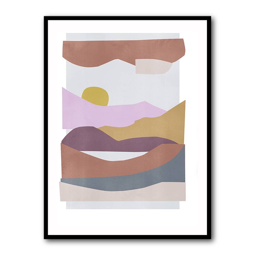 Abstract Shapes 8 Wall Art