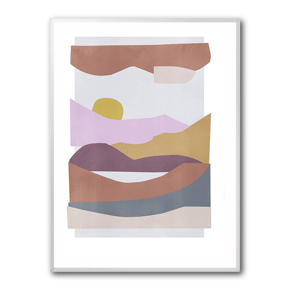 Abstract Shapes 8 Wall Art