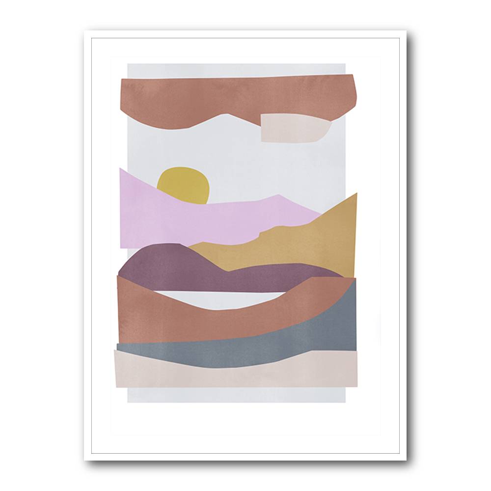 Abstract Shapes 8 Wall Art